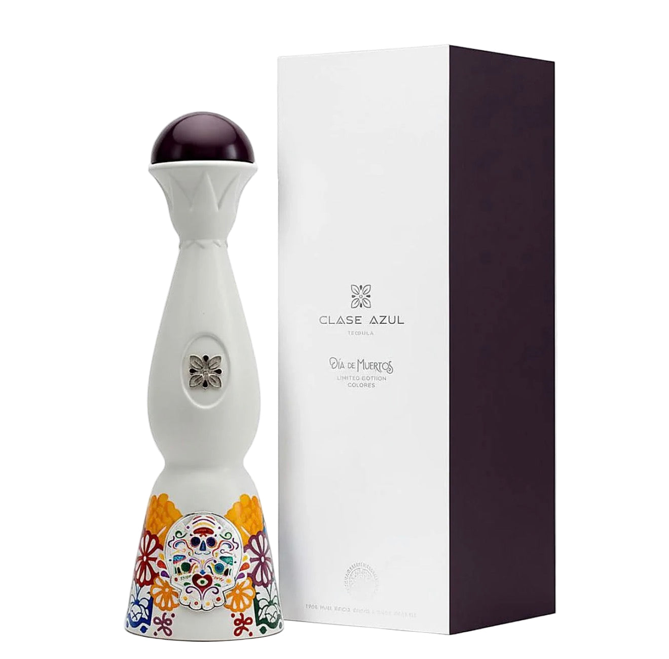 CLASE AZUL TEQUILA DÍA DE LOS MUERTOS LIMITED EDITION COLORES