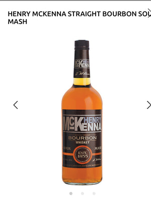Henry Mckenna Straight Bourbon Sour Mash 80 1L