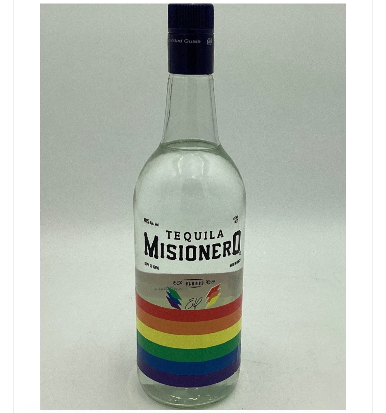 Misionero Blanco Tequila 1Ltr