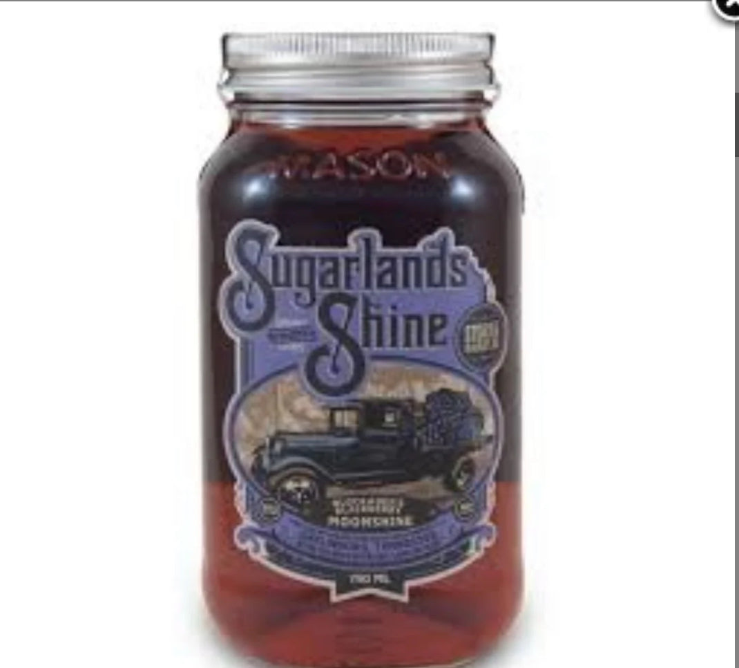 SUGARLAND MOONSHINE BLACKBERRY 750ML