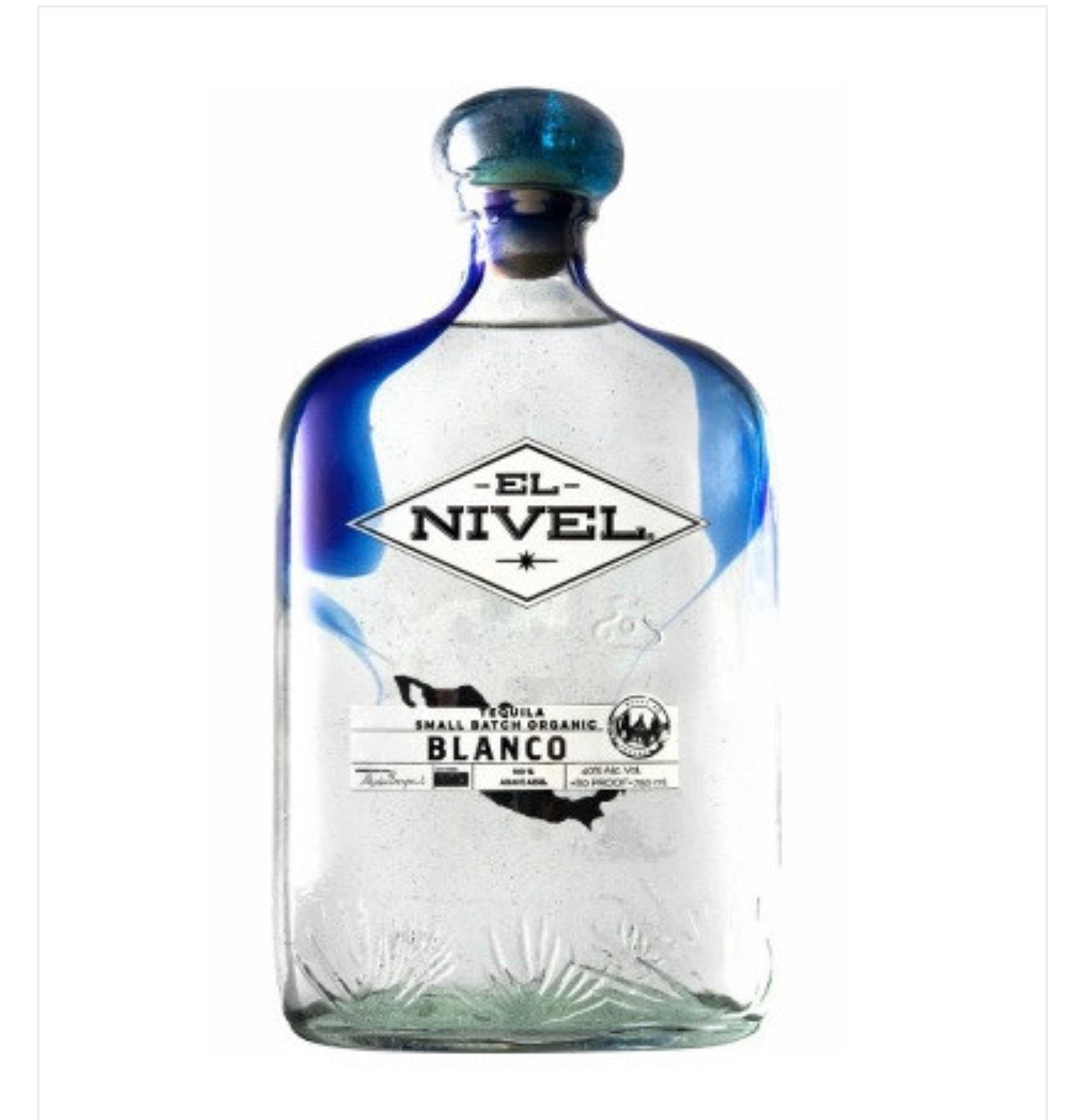 El Nivel Tequila Blanco 750ml