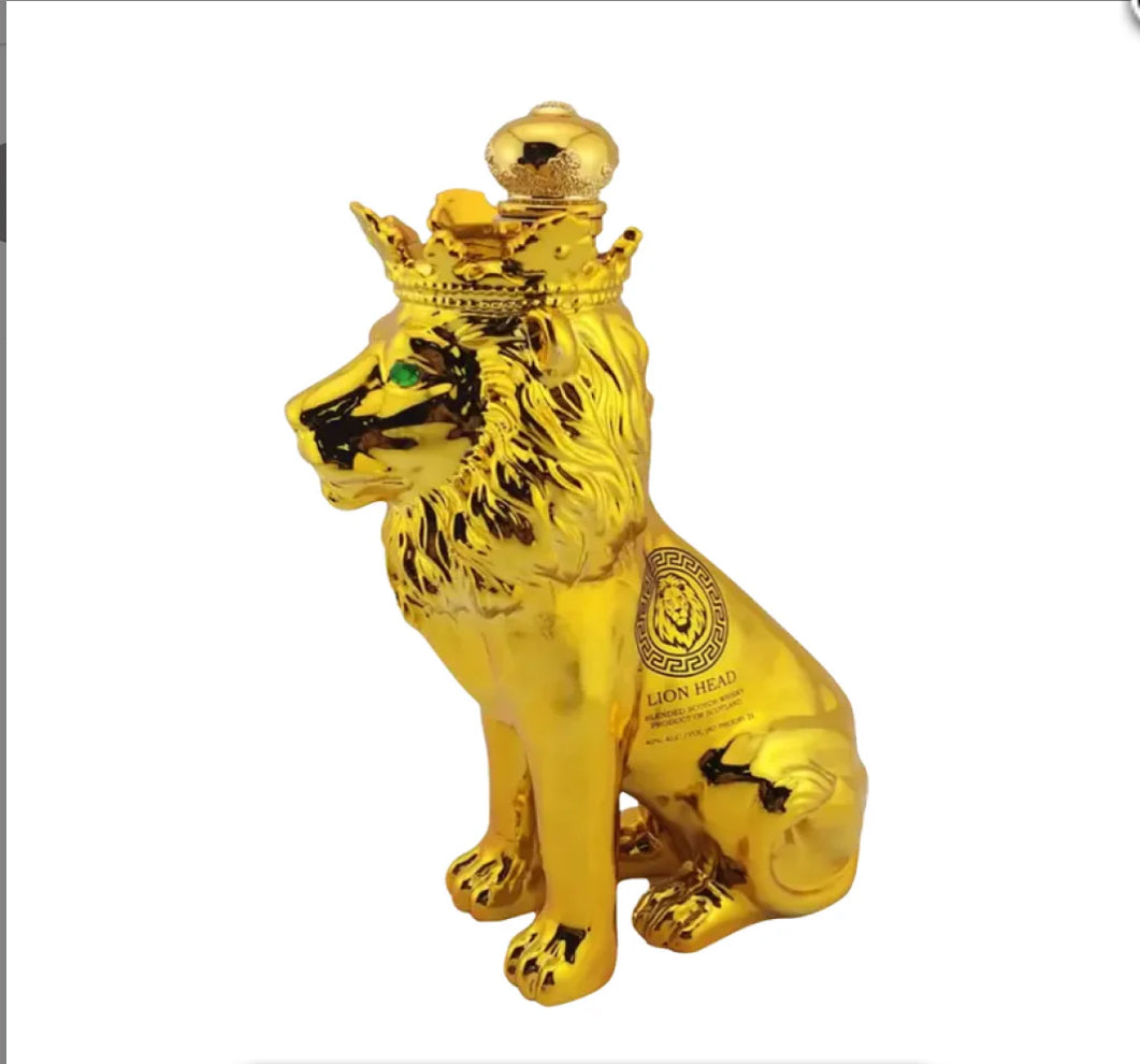 LION HEAD BLENDED SCOTCH 1LT