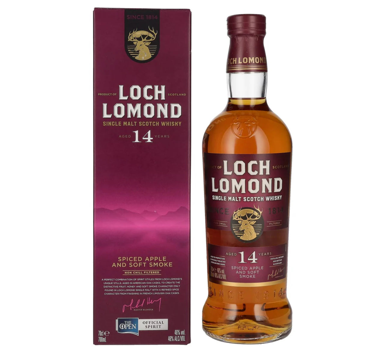 Loch Lomond Single Malt Scotch 14 Yr 92