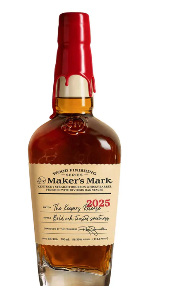 Maker's Mark  2025 Release Wood Finishing Limited Release Kentucky Straight Bourbon Whisky 750ml