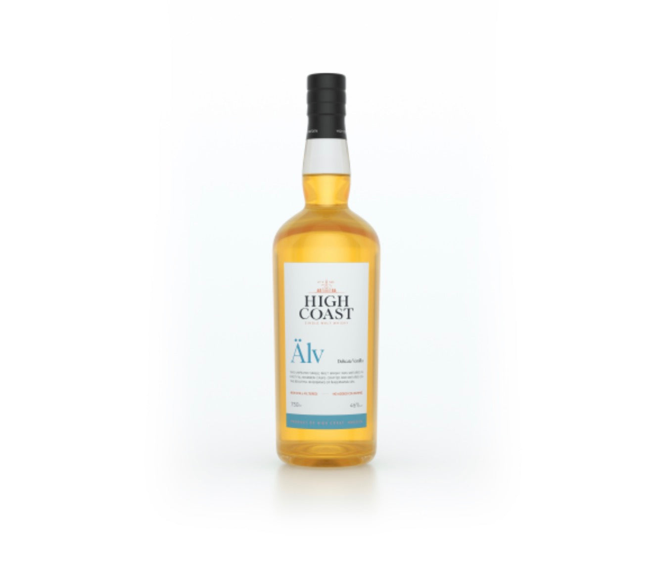 High Coast Whiskey Single Malt Alv 750ML