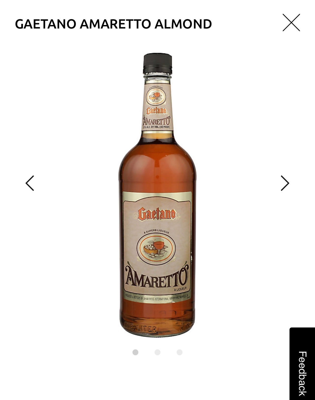 Gaetano Amaretto 42