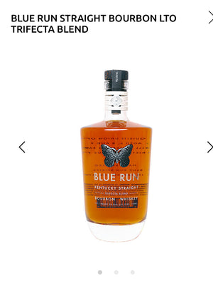 Blue Run Bourbon Lto Trifecta Blend 117.1