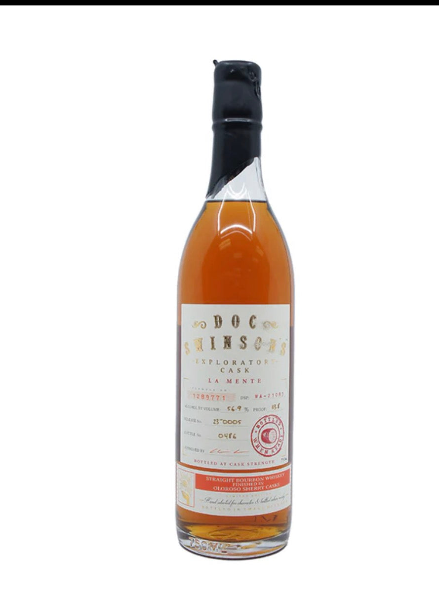 DOC Swinsons Bourbon La Mente 750ML