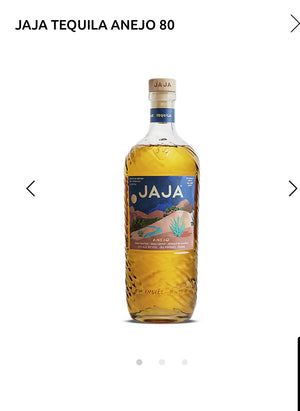 Jaja Tequila Anejo 80