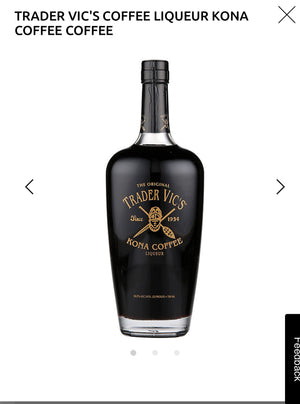 Trader Vic's Kona Coffee Liqueur 53