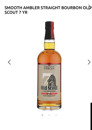 Smooth Ambler Straight Bourbon Old Scout 7 Yr 99