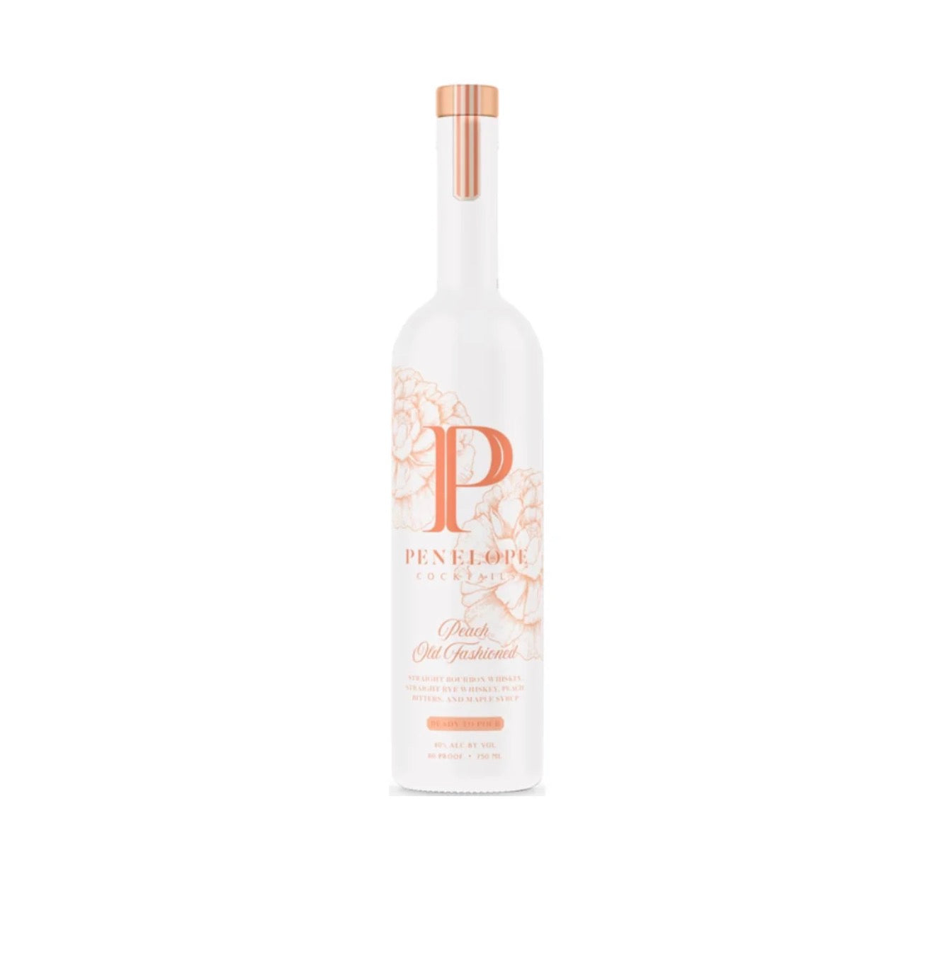 Penelope Ready to Drink Peach Old Fashioned 750ML