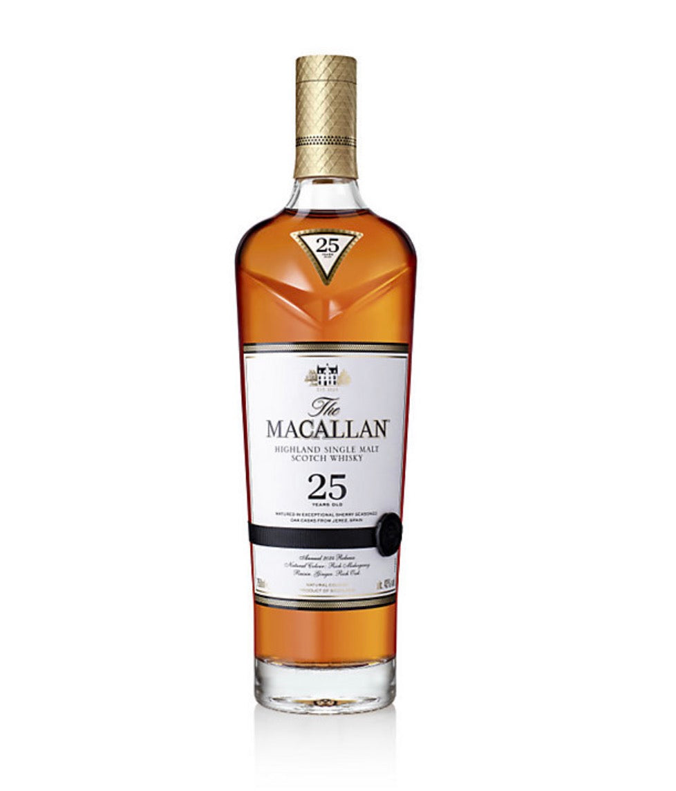 The Macallan Single Malt Scotch 25 Yr 86