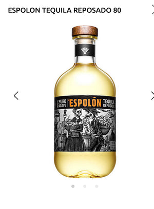 Espolon Tequila Reposado 80 750ml