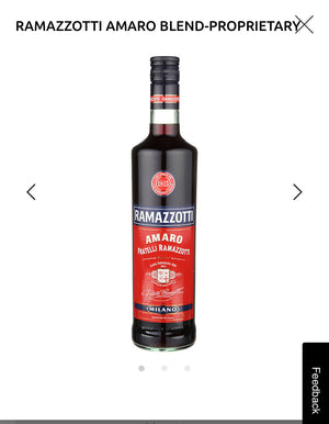 Ramazzotti Amaro 60