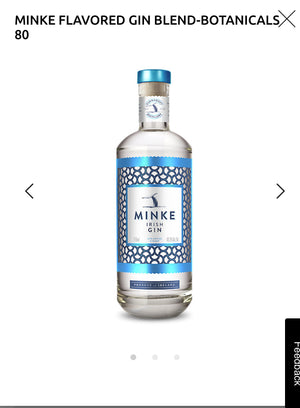 Minke Irish Gin 86.4
