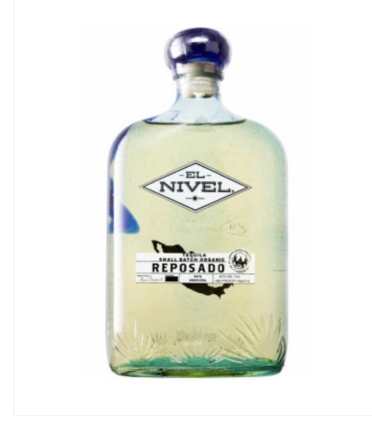 El Nivel Tequila Reposado 750ml