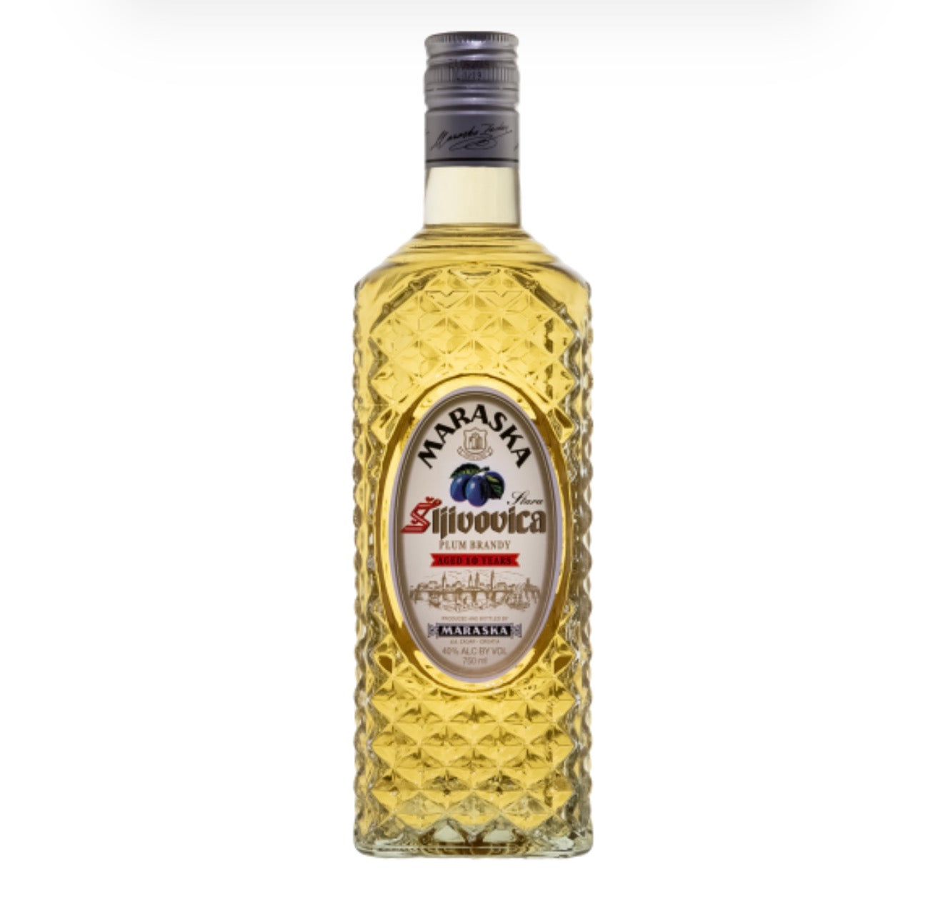 Maraska Liqueur 10YR Slivovitz 6B 750ML