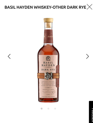 Basil Hayden's Dark Rye 80