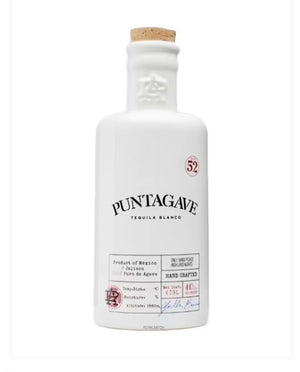 Puntagave Tequila Blanco Ceramic 750 Ml