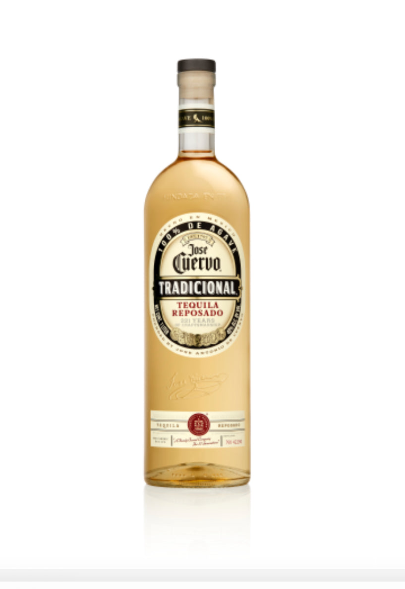 Jose Cuervo Tequila Tradicional Reposado 1L
