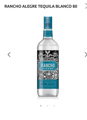 Rancho Alegre Tequila Blanco 1L