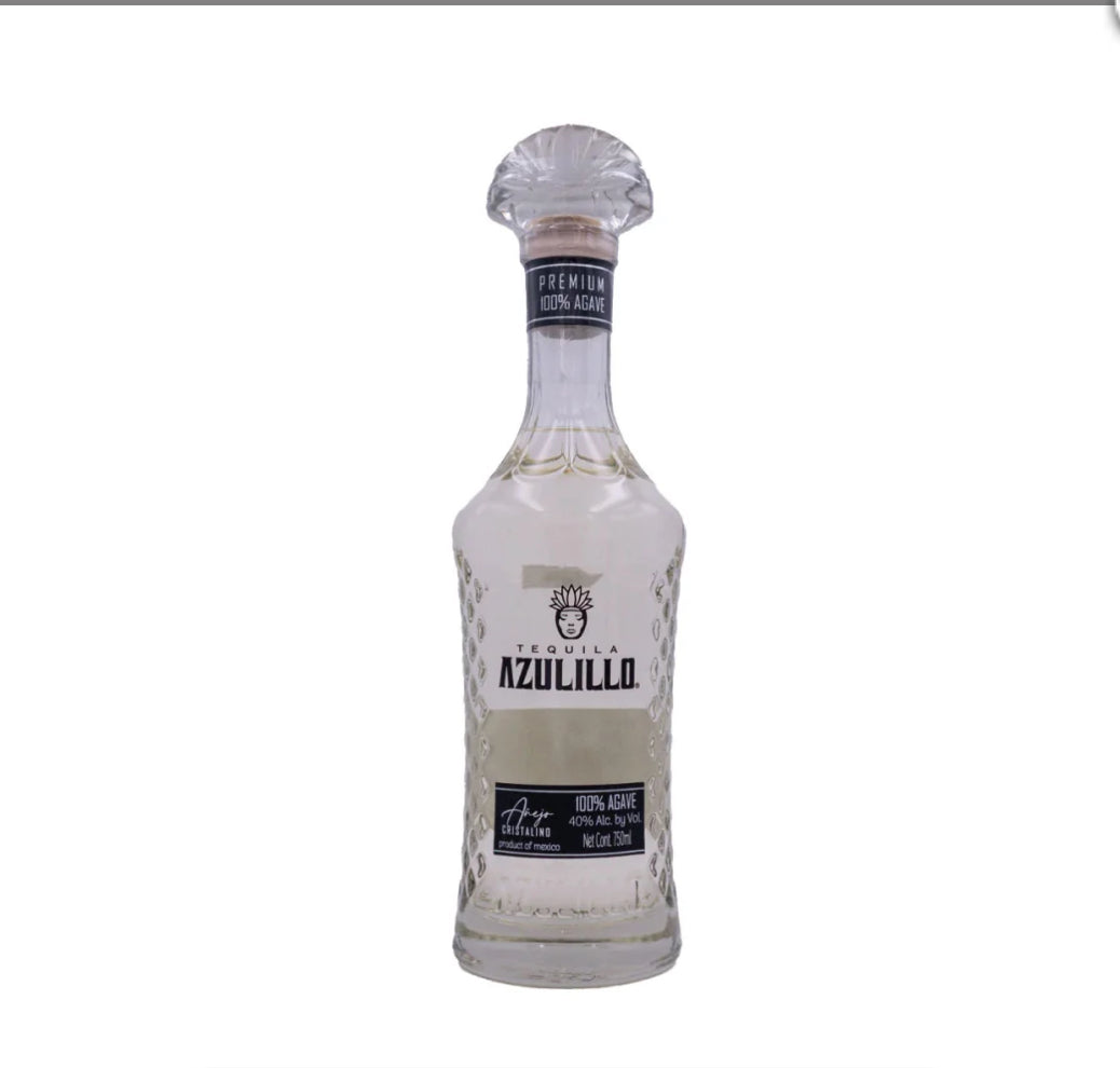 AZULILLO ANEJO CRISTALINO 750ML