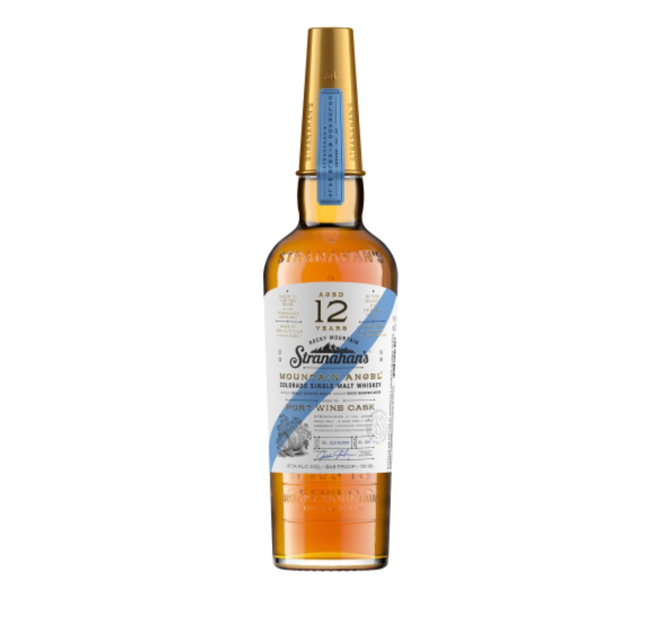 Stranahan's Whiskey M Angel 12Y 94.6 750