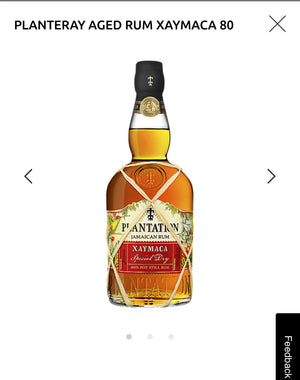 Planteray Aged Rum Xaymaca 86