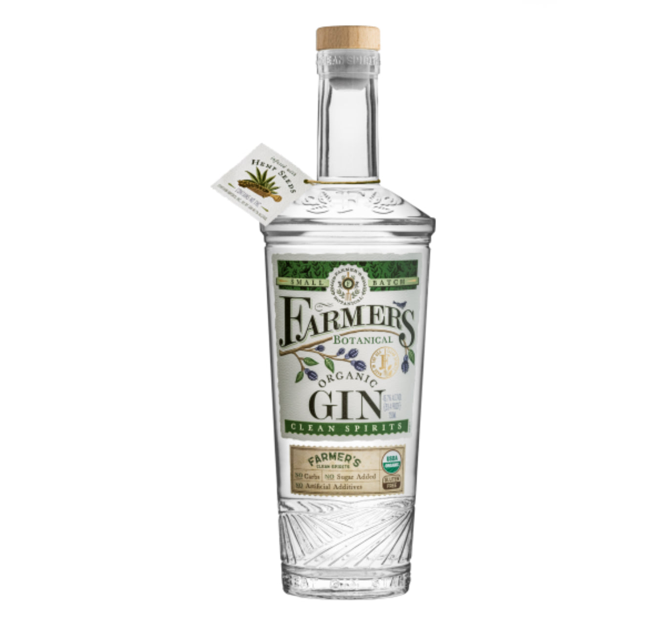 Farmers Gin Organic 93 750ML