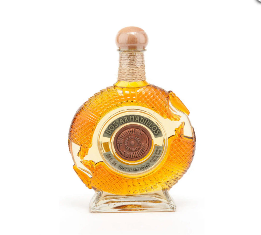 DOS ARMADILLOS REPOSADO 750ML