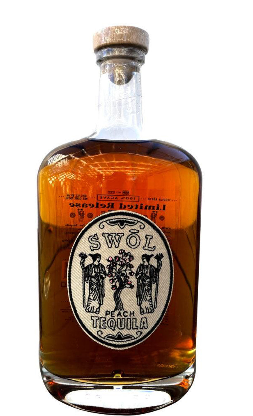 SWOL Tequila anejo 750 ml