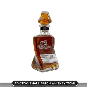 ADICTIVO SMALL BATCH WHISKEY 750ML