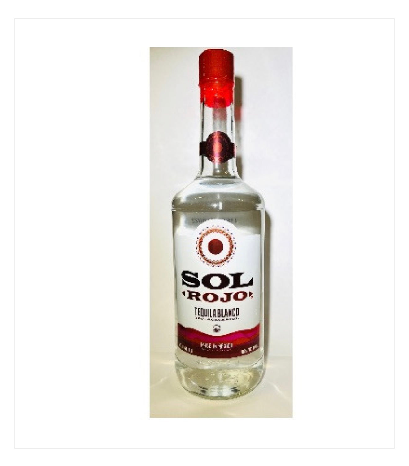 Sol Rojo Blanco 1 Ltr.