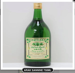 ARAK SANNINE 750ML