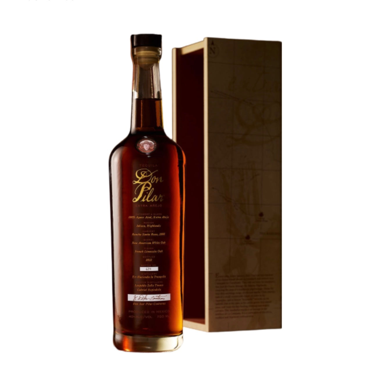 Don Pilar Tequila Extra Anejo 750ML