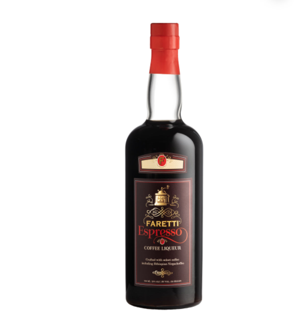Faretti Espresso Liqueur 750ML