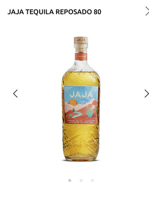 Jaja Tequila Reposado 80