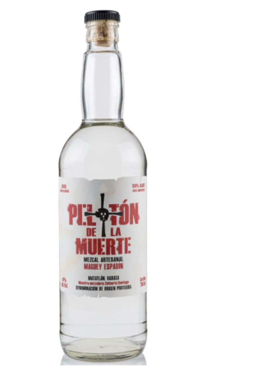 Peloton De La Muerte Mezcal 6B 1L