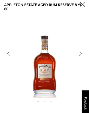 Appleton Estate Aged Rum Reserve 8 Yr 86