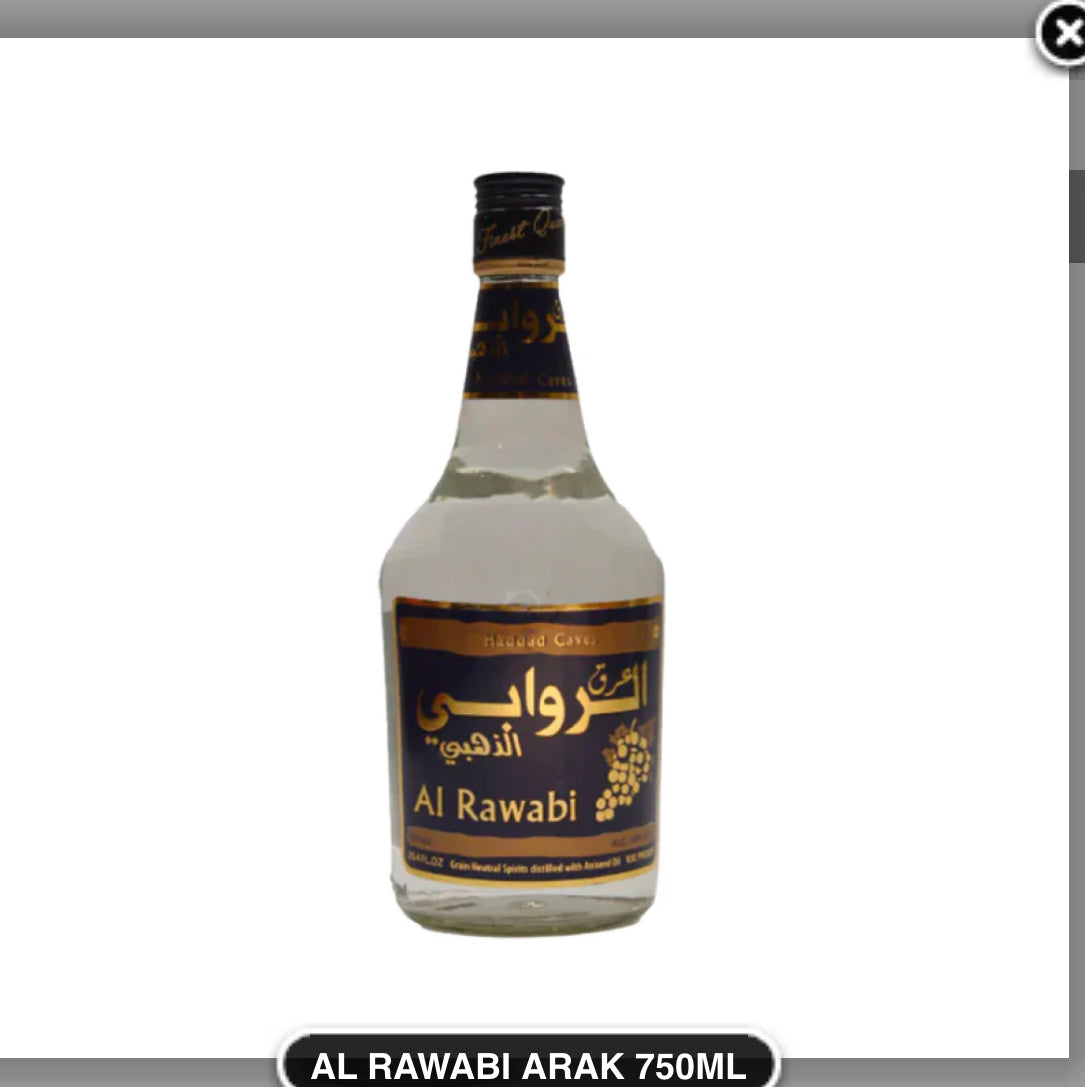 AL RAWABI ARAK 750ML