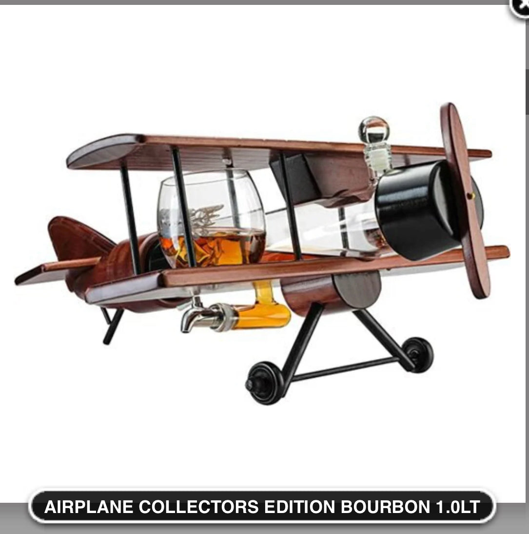 AIRPLANE COLLECTORS EDITION BOURBON 1.0LT