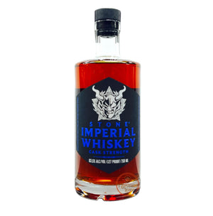 STONE IMPERIAL CASK STRENGTH BOURBON WHISKEY