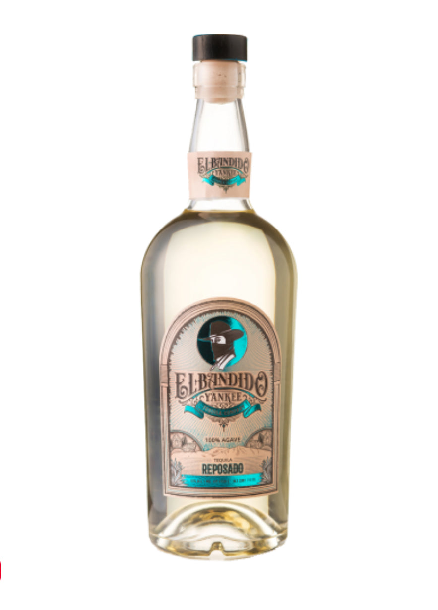 El Bandido Yankee Tequila Reposado 750ML