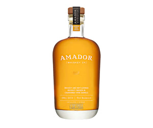 Amador Whiskey Co. Rye Whiskey Small Batch Ten Barrels Finished In Cognac And Shery Barrels 95