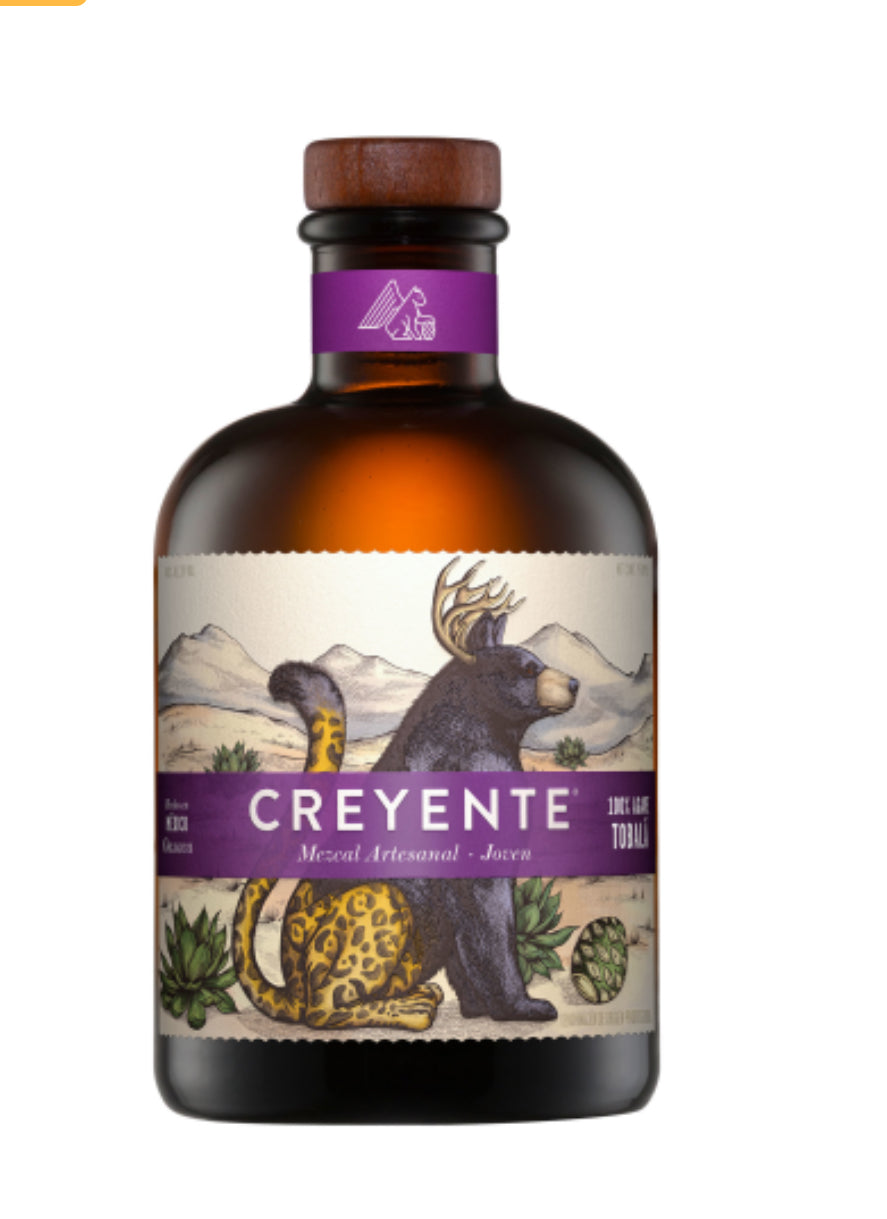 Creyente Mezcal Tobala 750ML