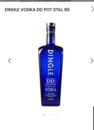Dingle Vodka Dd Pot Still 80