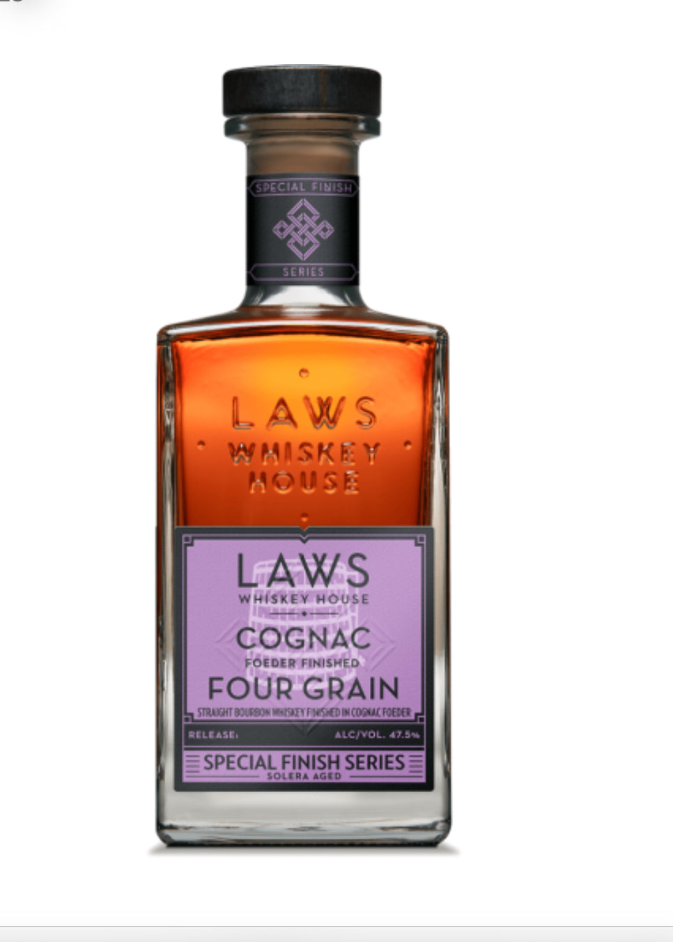 Laws Bourbon Cognac Finish 95 750ML