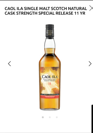 Caol Ila Single Malt Scotch Natural Cask Strength Special Release 11 Yr 114.6