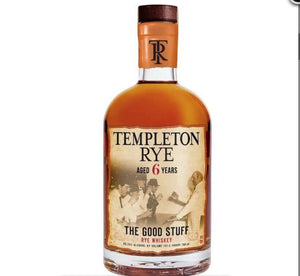 TEMPLETON RYE WHISKY 750ML
